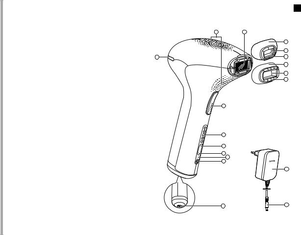 Philips C2003/00, SC2003/11 User Manual