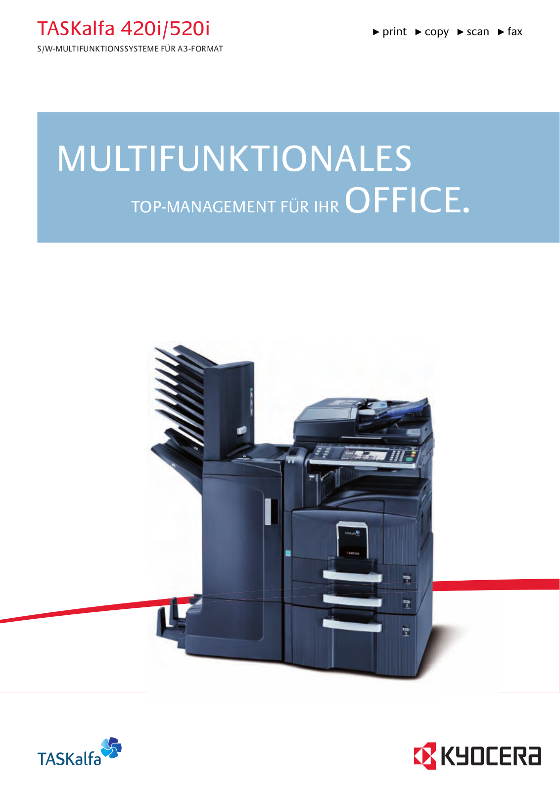 Kyocera TASKalfa 420i, TASKalfa 520i Brochure