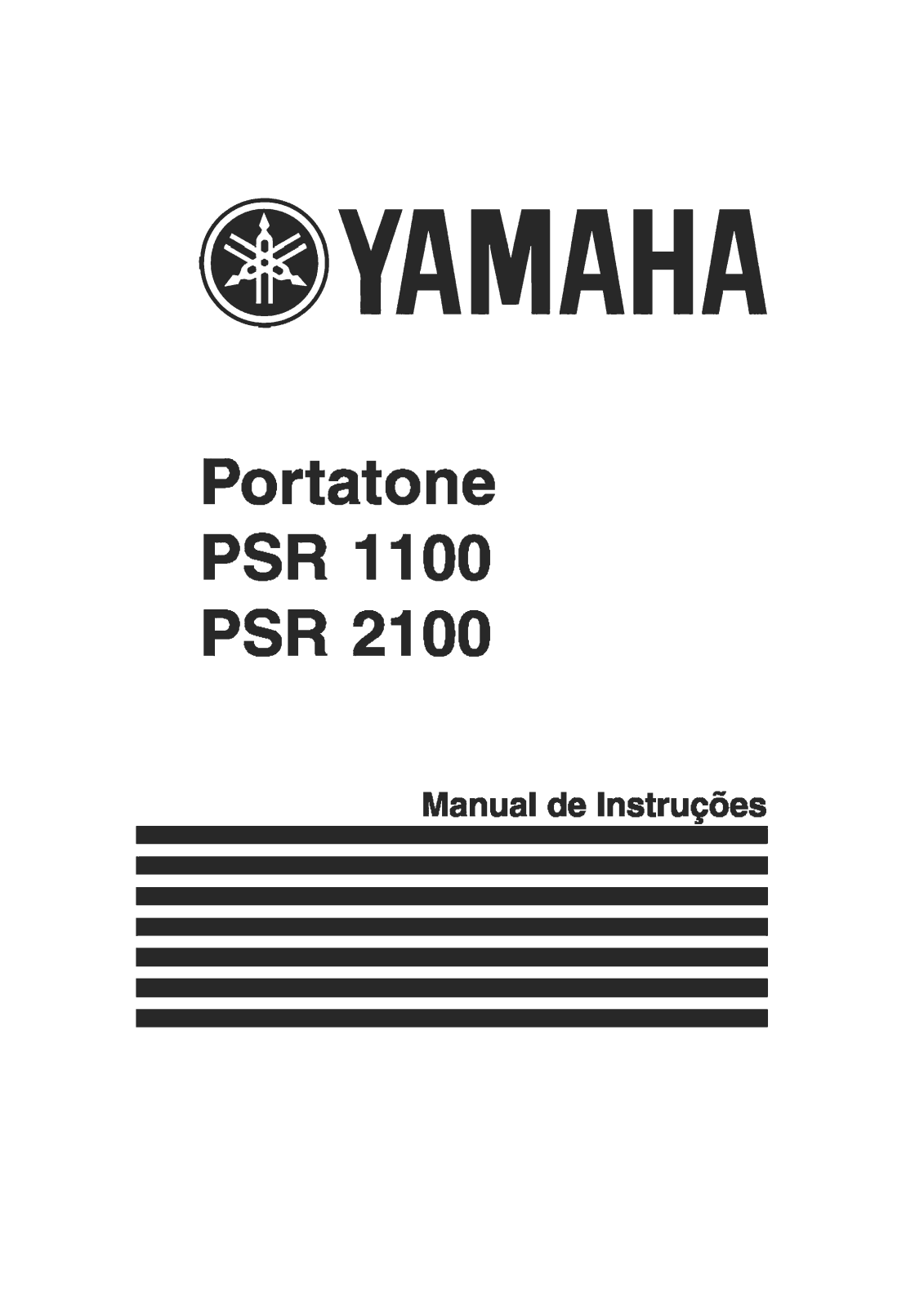 Yamaha PSR-1100, PSR-2100 User Manual