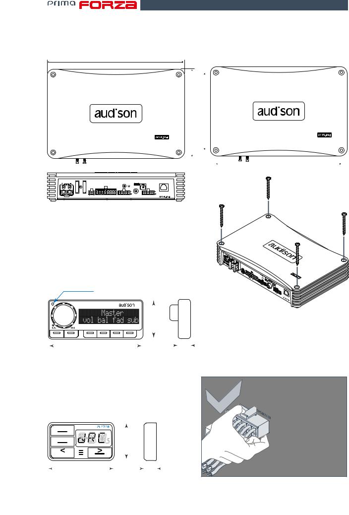 Audison Prima AP F8.9bit Service Manual