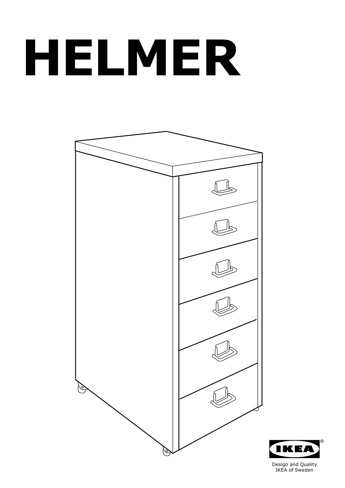 Ikea 40107872 Assembly instructions