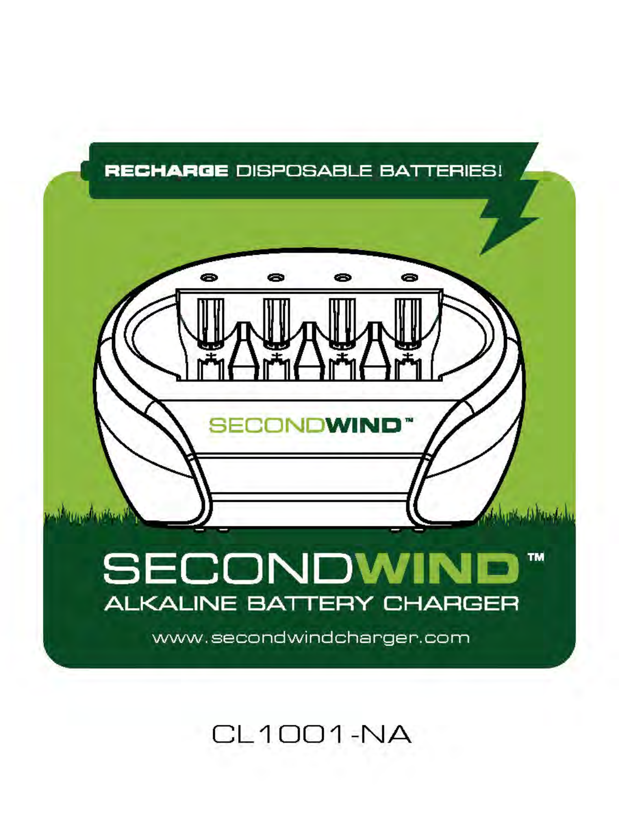 Secondwind CL1001-NA User Manual