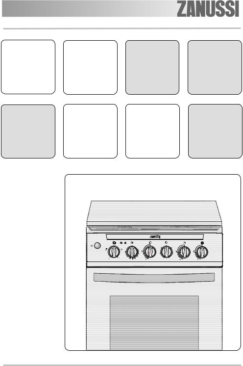 Zanussi ZCM562NW1 User Manual