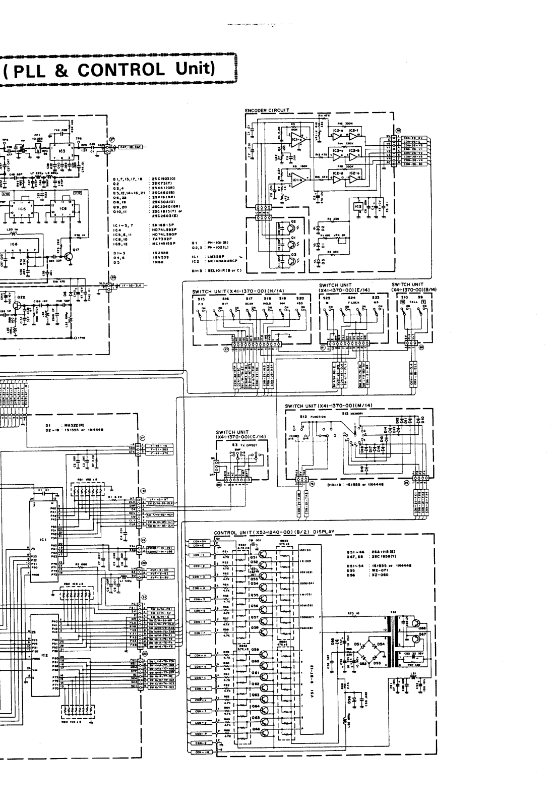 Kenwood TS-780 Schematic