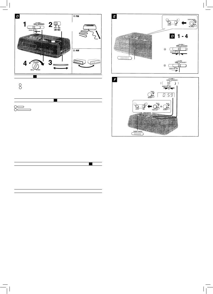 Panasonic RC-6266 User Manual