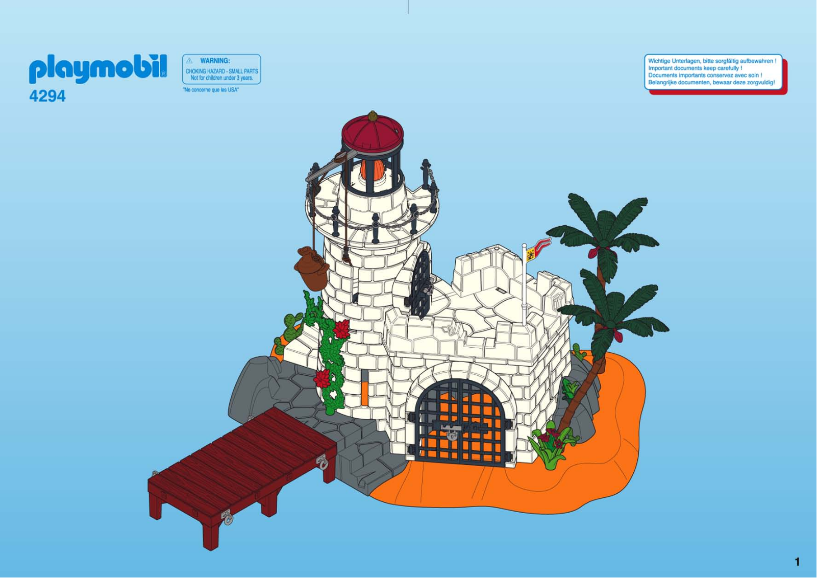 Playmobil 4294 Instructions