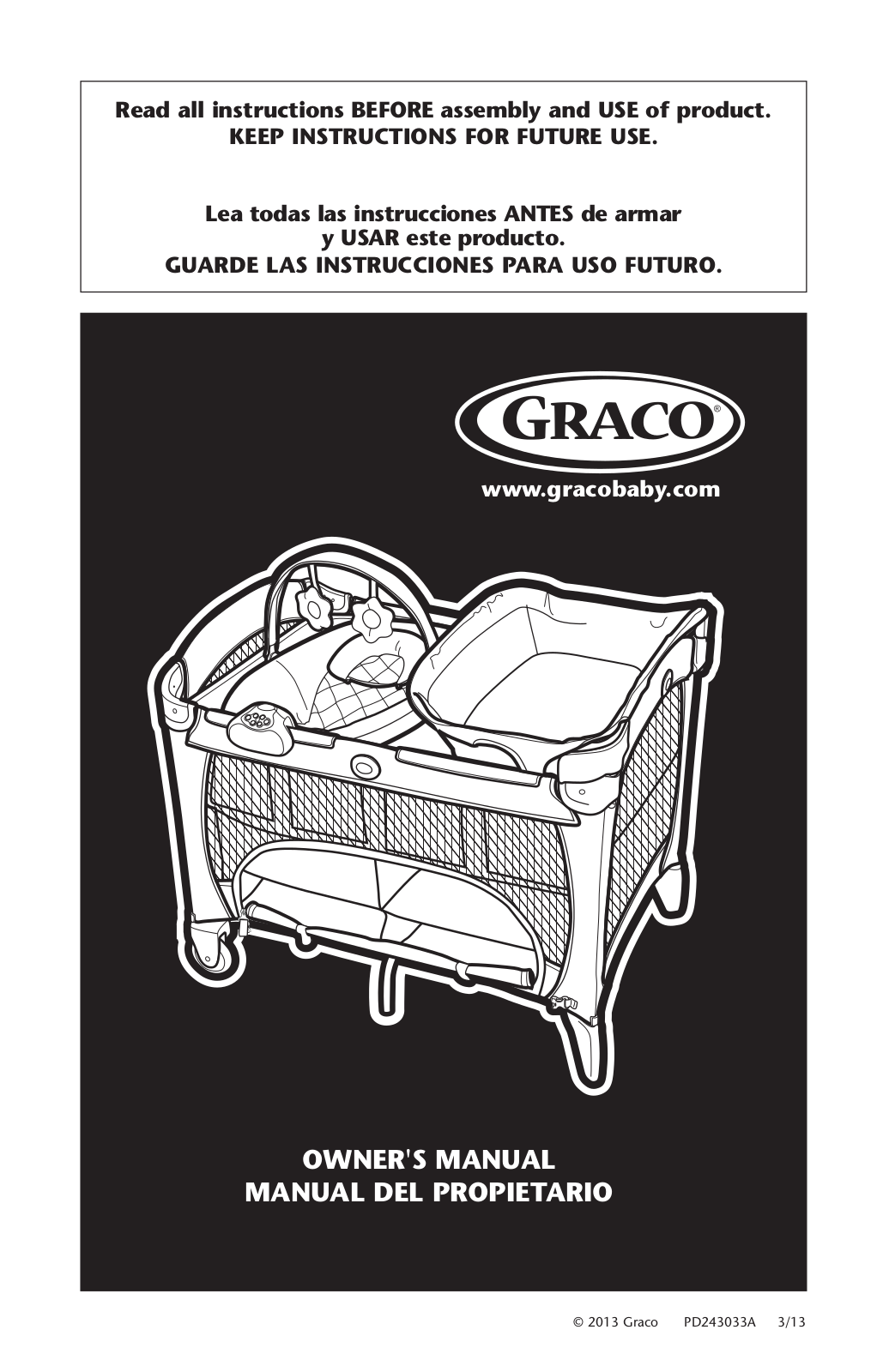 Graco PD243033A User Manual