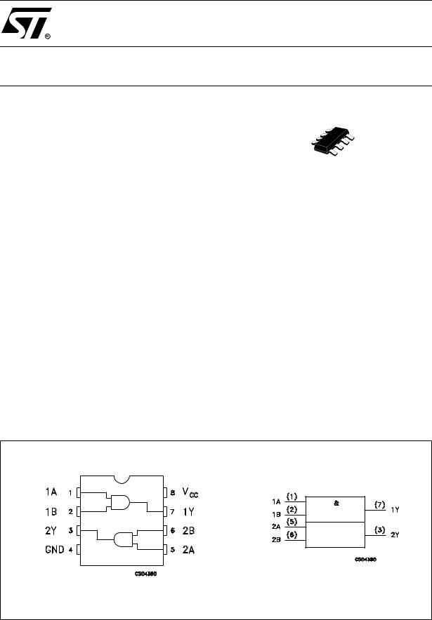 ST 74V2G08 User Manual