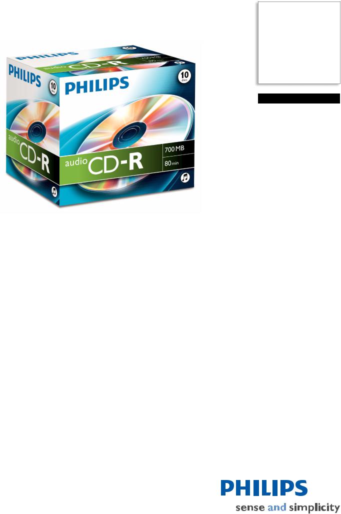 Philips CR7A0NJ10-00 User Manual