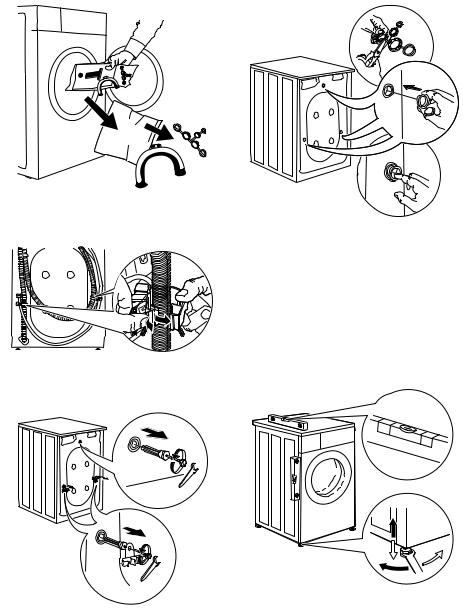 AEG EWP126300W, EWP106300W User Manual