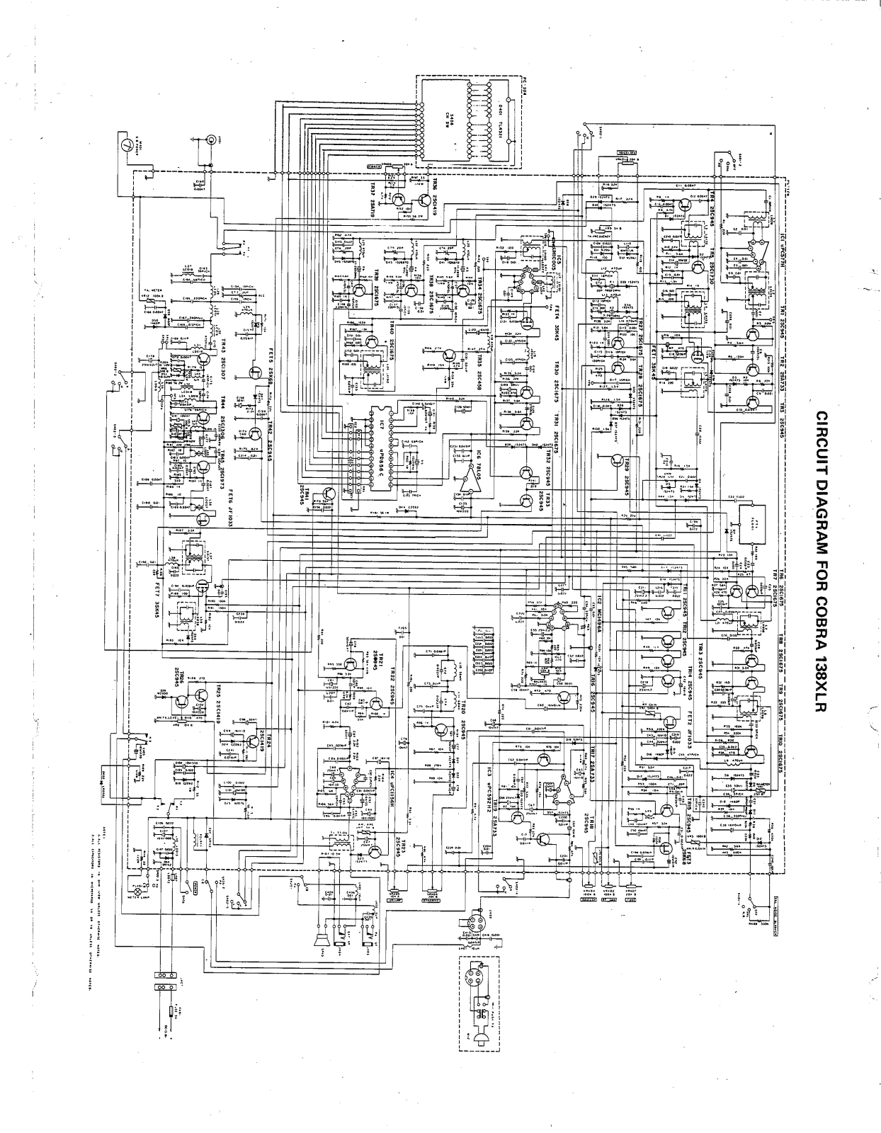 Cobra 138XLR User Manual