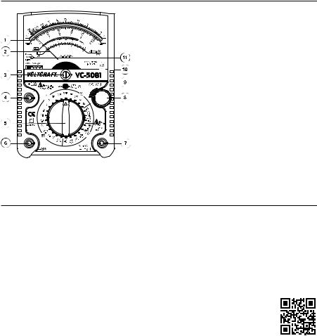 VOLTCRAFT VC-5081 User guide