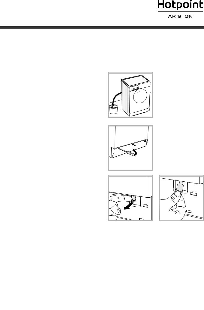 HOTPOINT/ARISTON RPG 945 JS FR User Manual