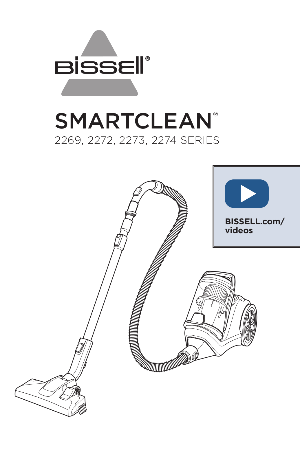 Bissell 2273N Service Manual