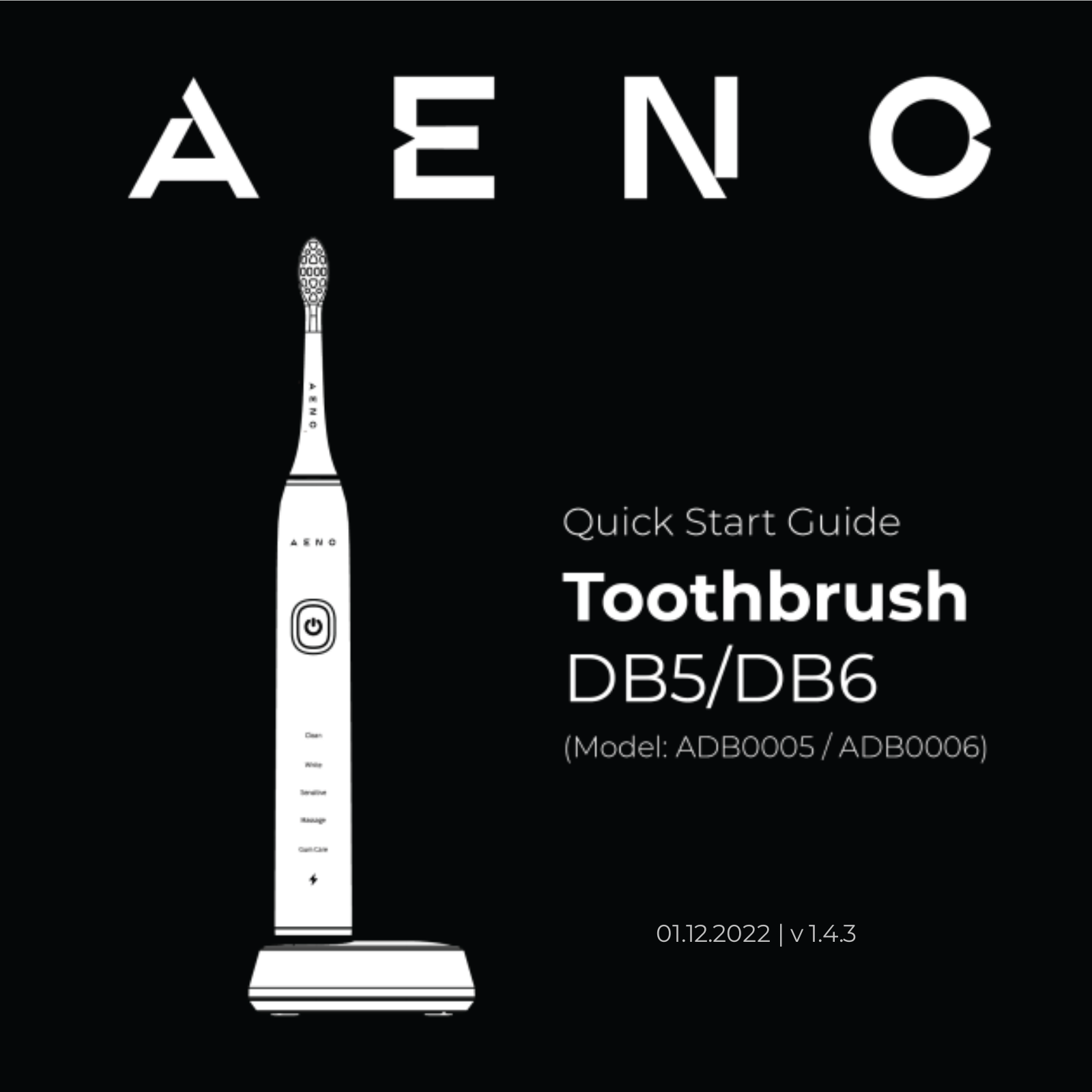 AENO DB6, DB5 User guide - ManualMachine.com