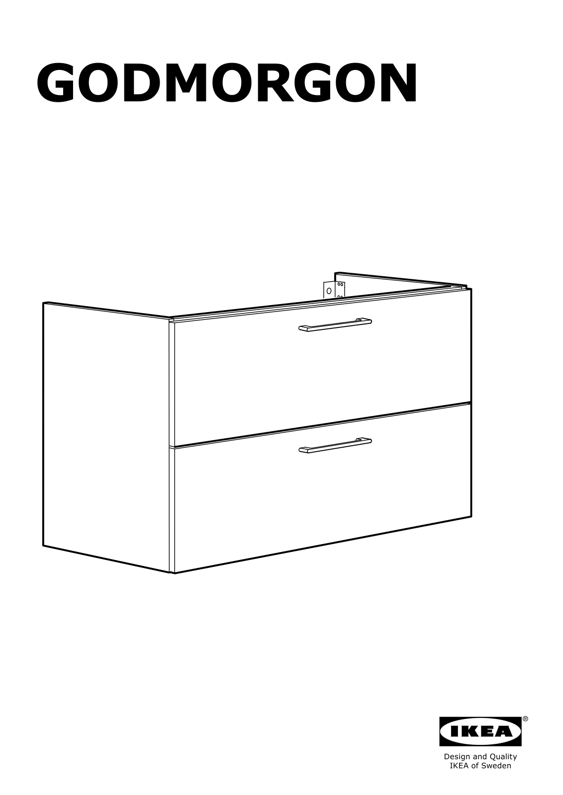 Ikea S69097330, S69894733, S19903396 Assembly instructions