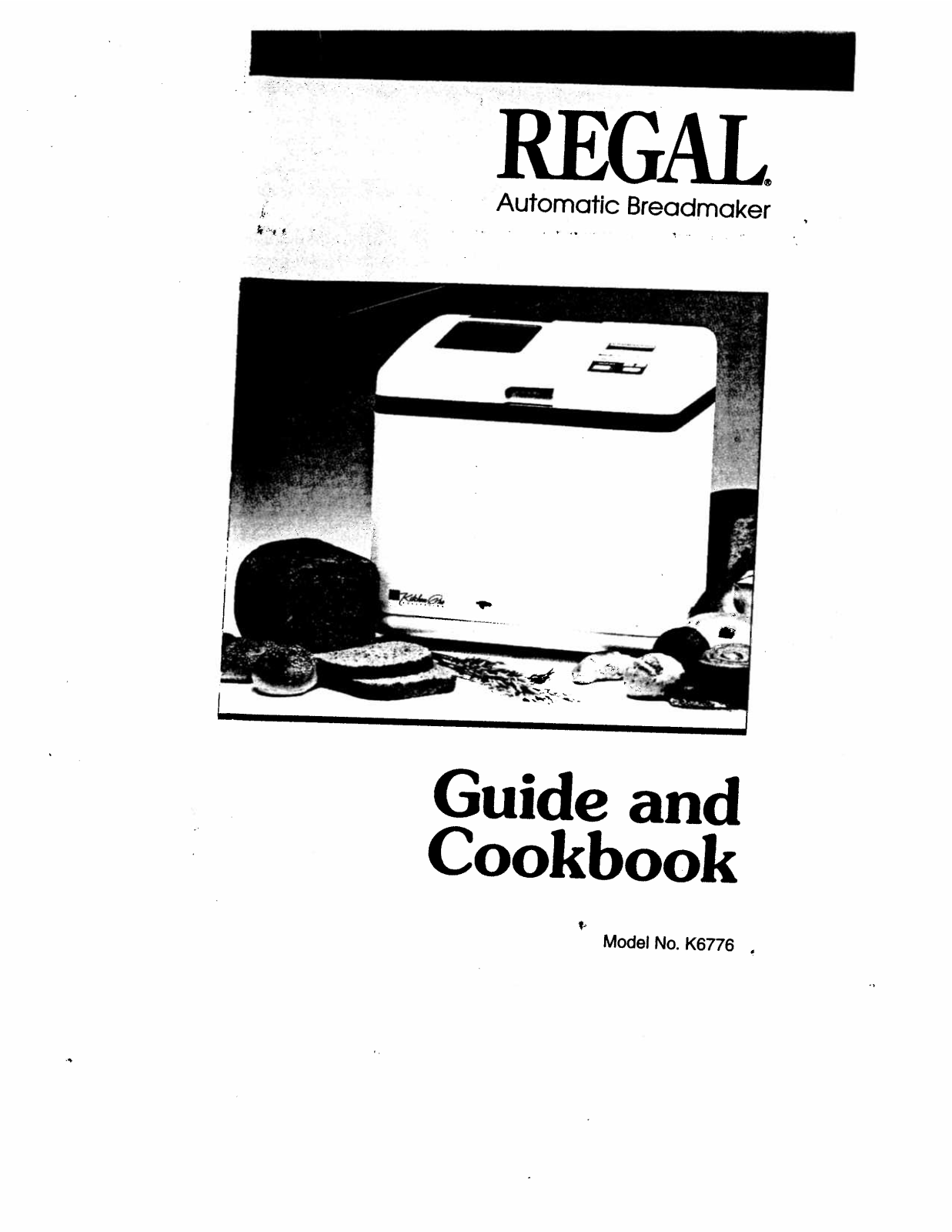 Regal K6776 User Manual