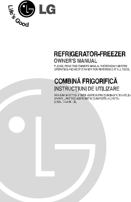 Lg GR-M562-YTQA Owners Manual