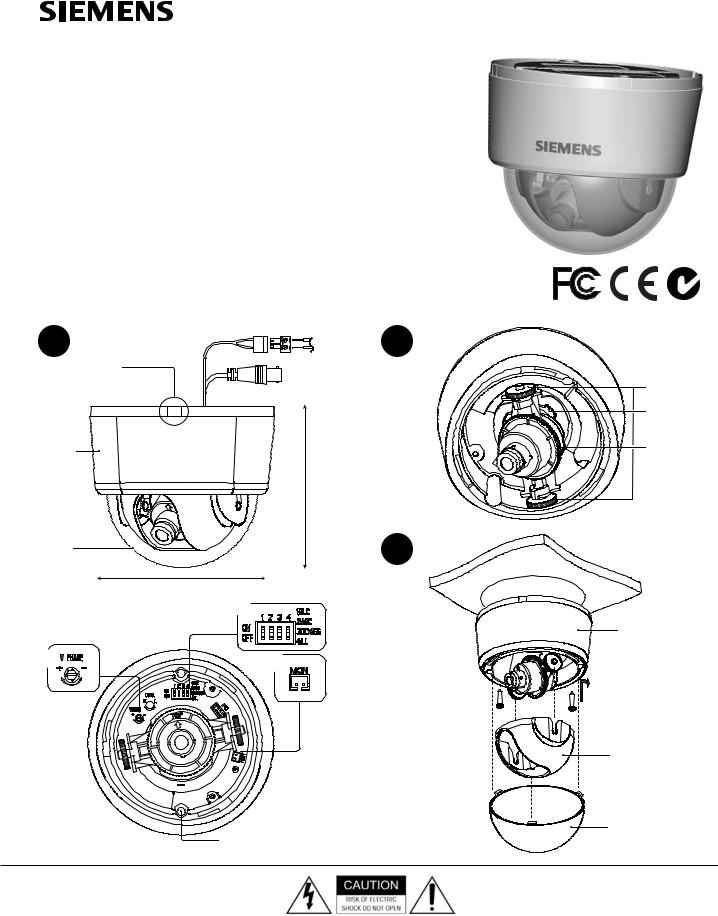 Siemens CFFC1310-LP User Manual