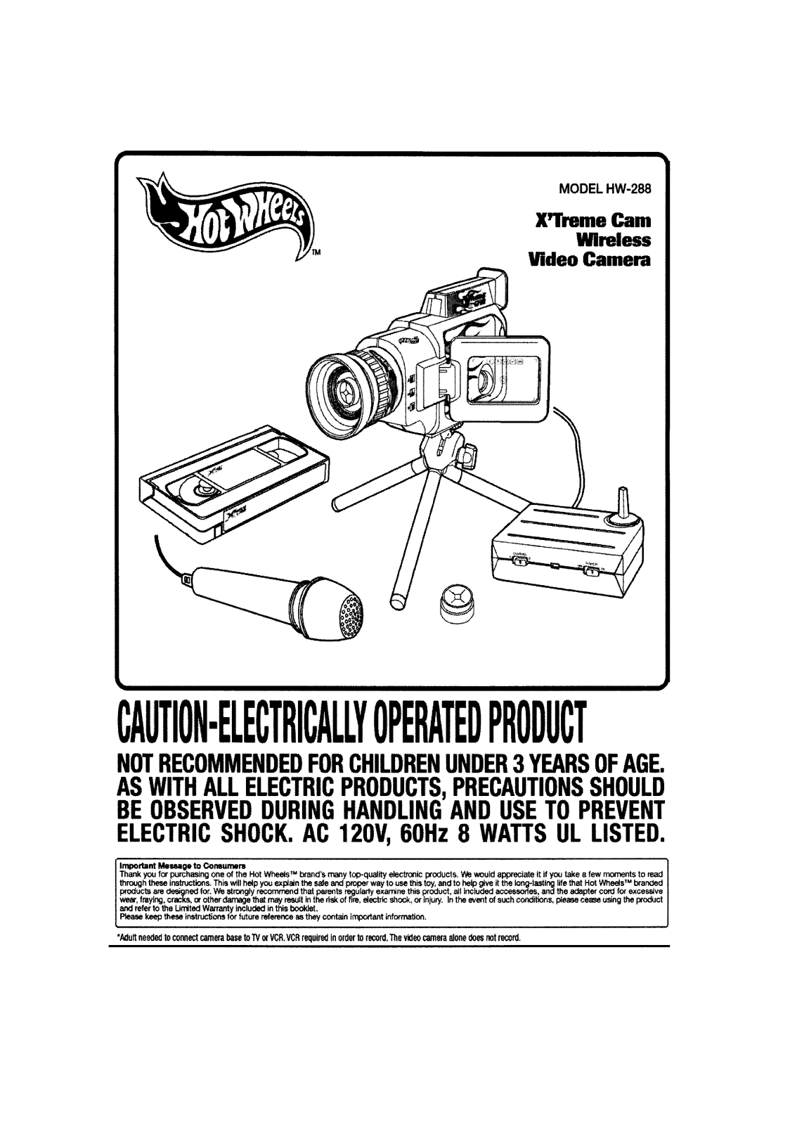 Kiddesigns HW288 Users Manual