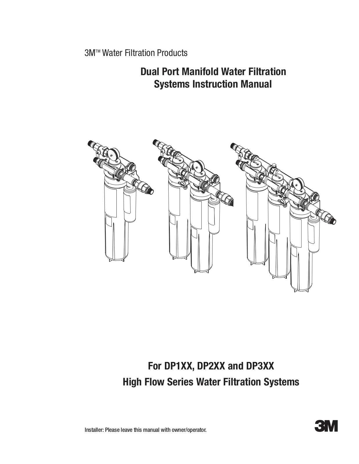 3M DP1XX Installation  Manual