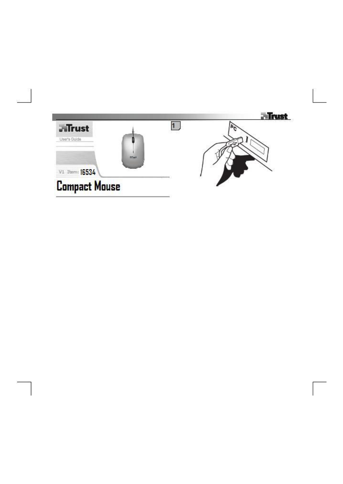 Trust Slimline Mini User Manual