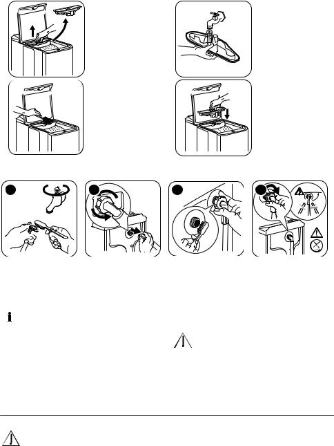 Zanussi ZWY61025WI User Manual