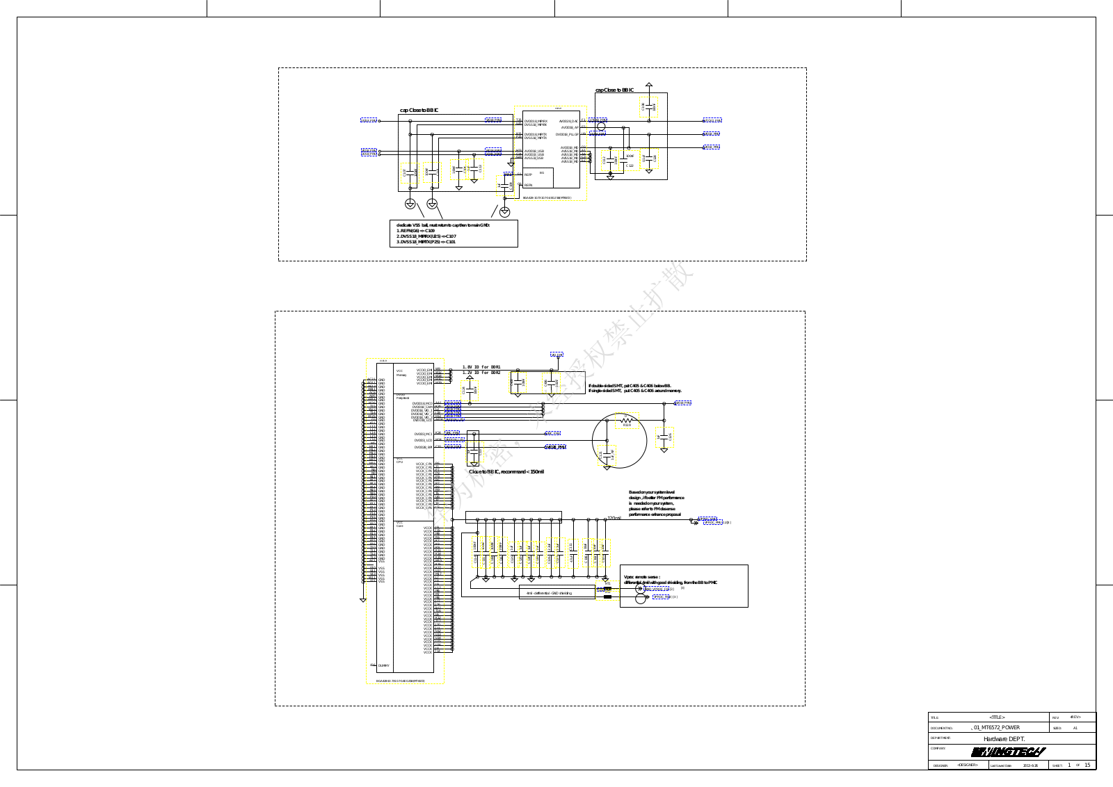 Huawei Y511U00 Schematics