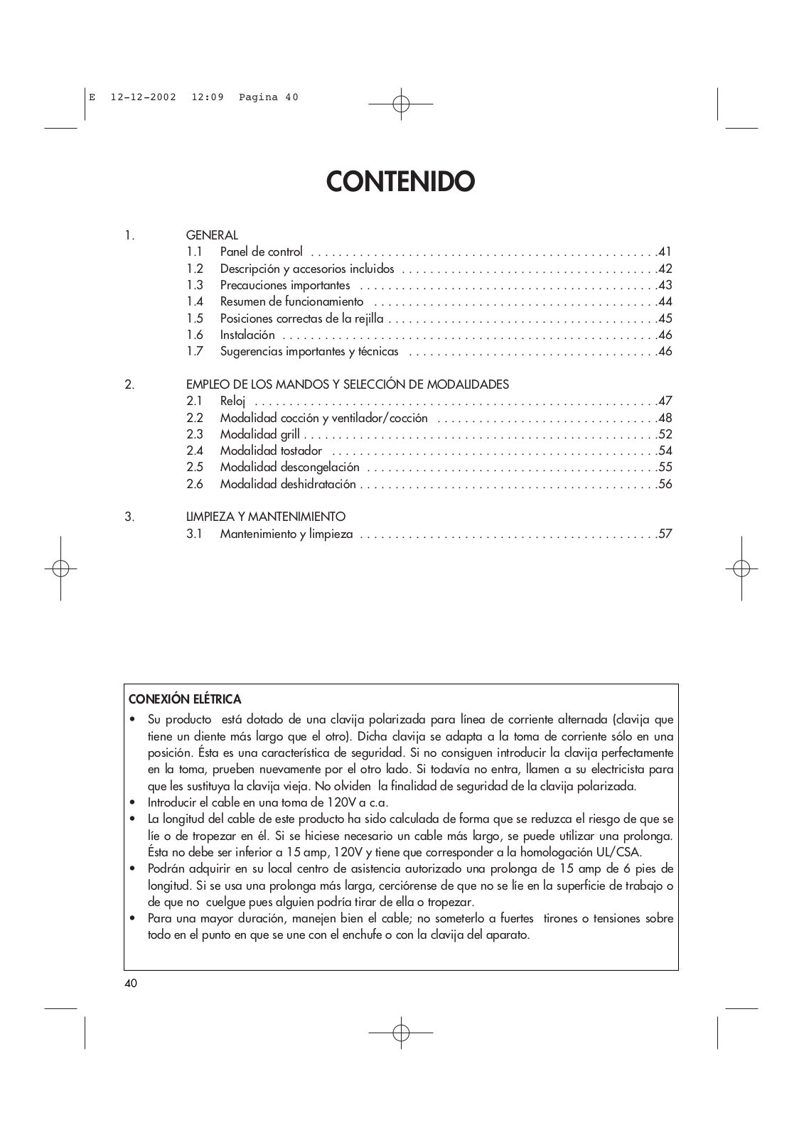 Delonghi AD 679B BLACK, AD 699 CHROME, AD 679 WHITE User Manual