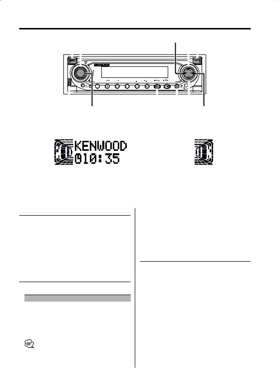 Kenwood KDC-W6527 Y User Manual