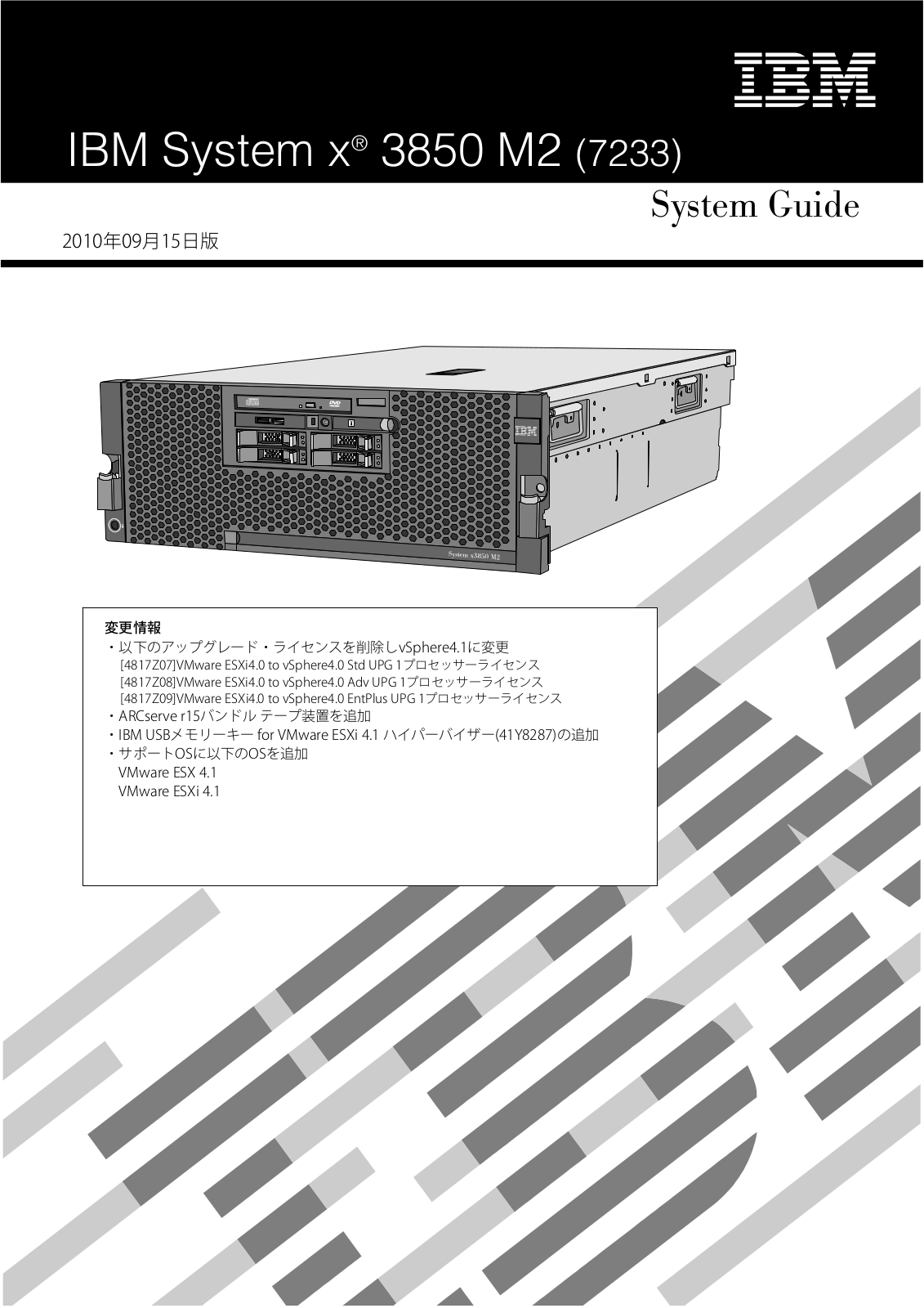 IBM 7233 User Manual