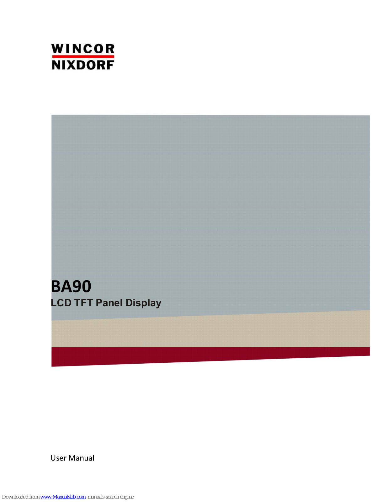 Wincor Nixdorf BA90 User Manual