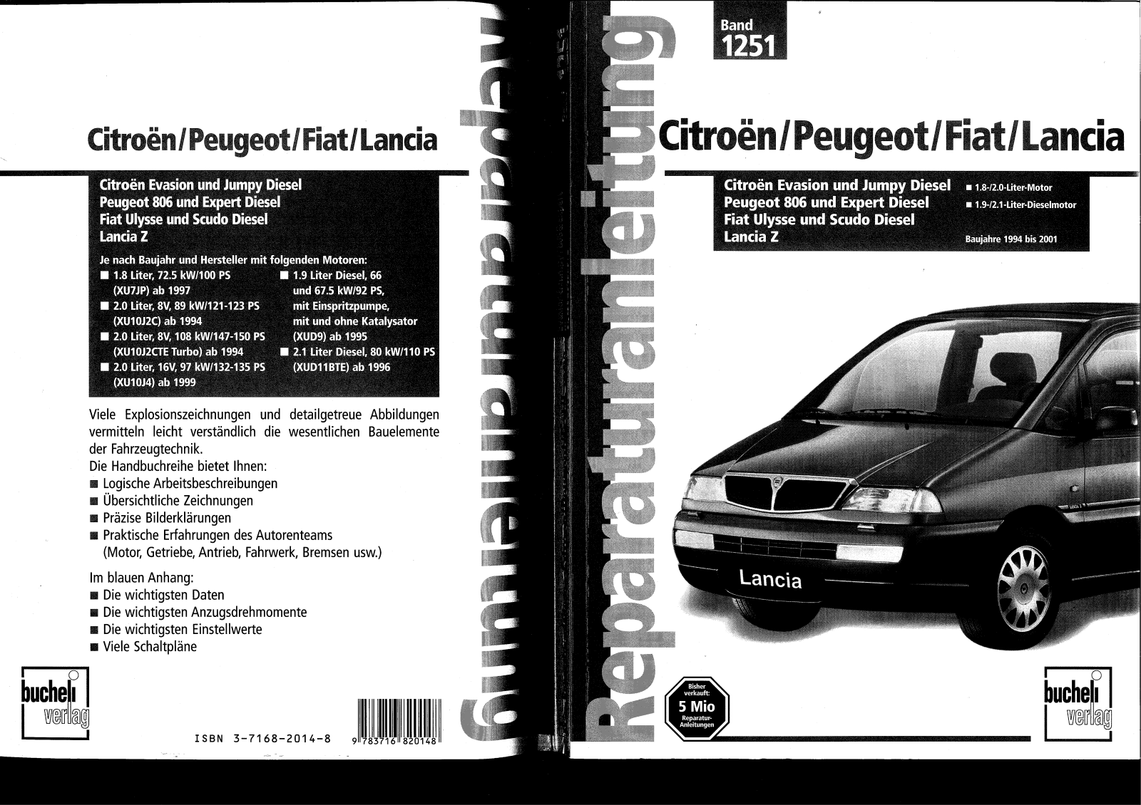 Fiat Scudo, Zeta, 806 User Manual