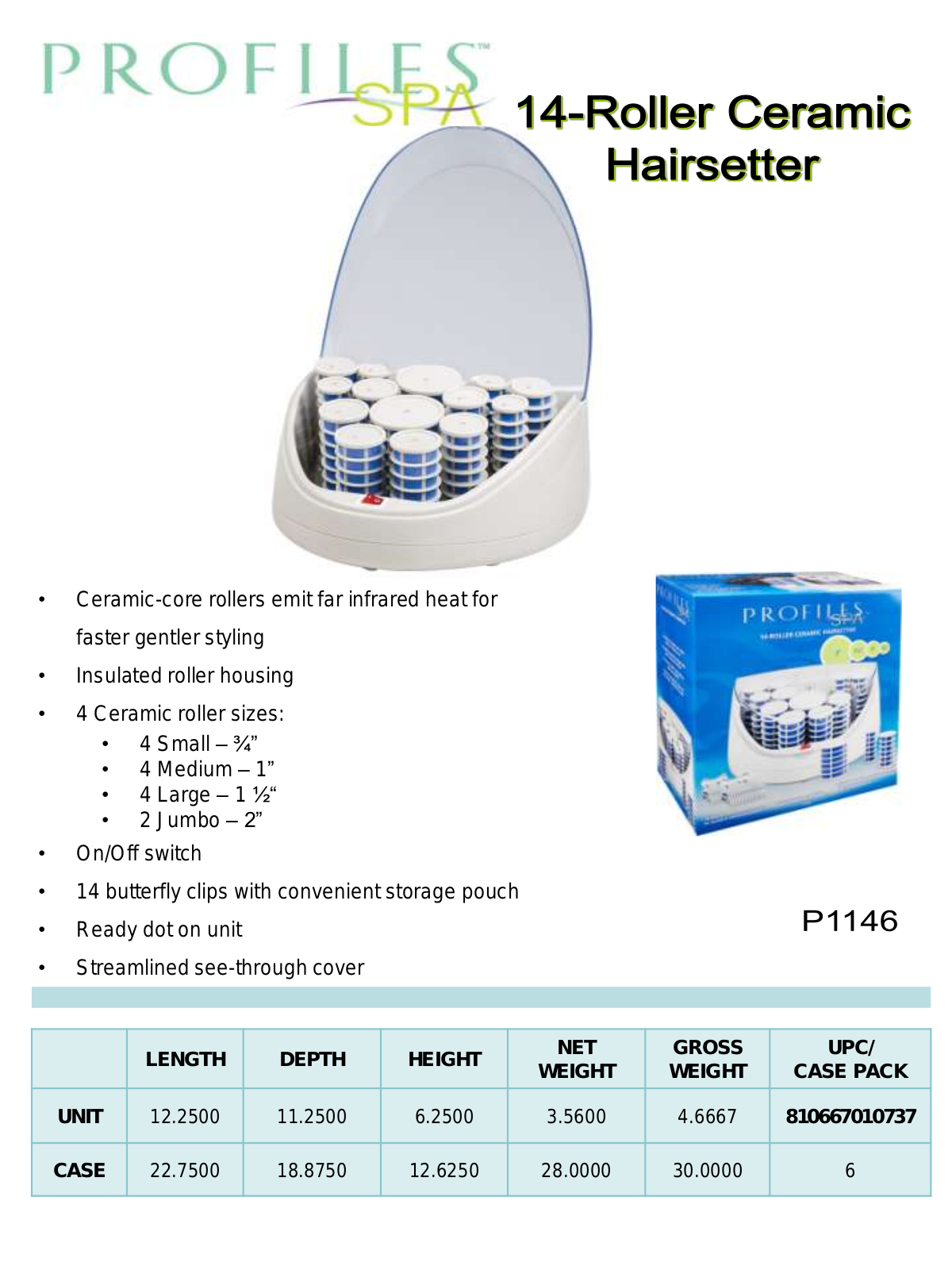 Belson P1146 DATASHEET