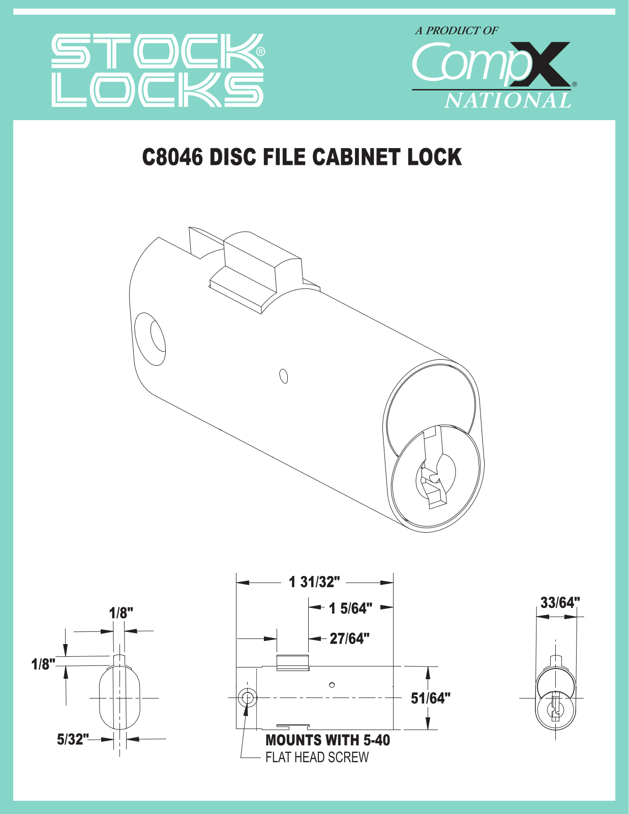 Compx C8046 User Manual