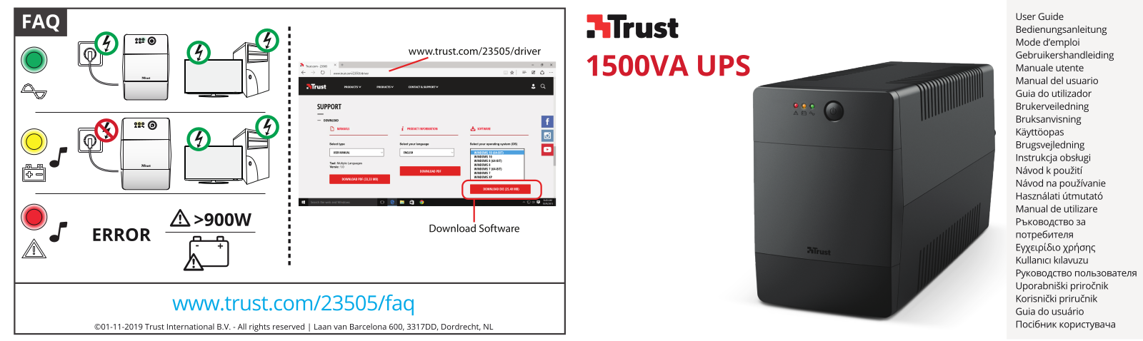Trust 23505 User guide - ManualMachine.com