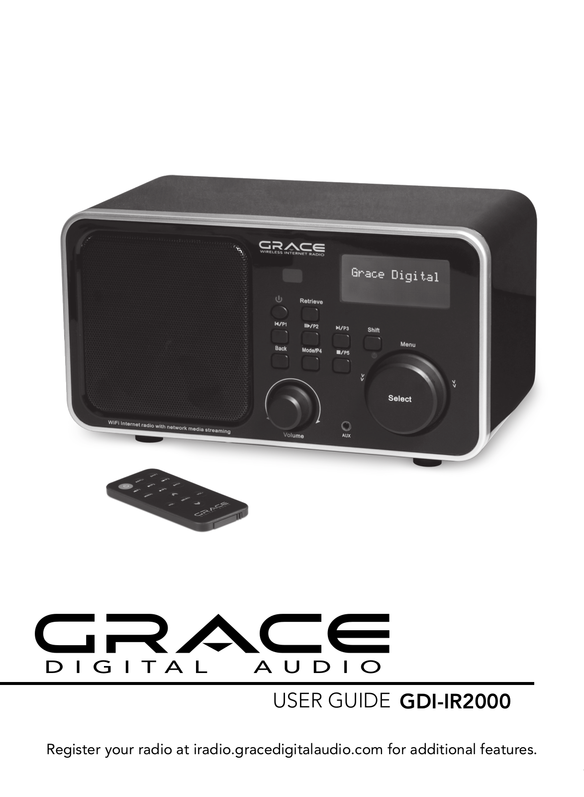 Grace GDI-IR2000 User Manual