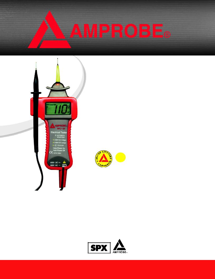 Amprobe VPC-20, VPC 20N Catalog