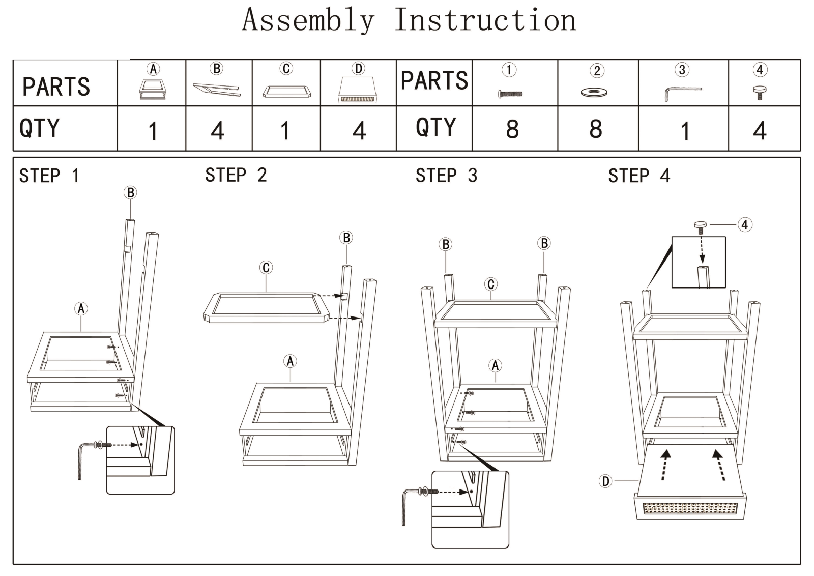 Union Rustic W002987016 Installation & Assembly - ManualMachine.com