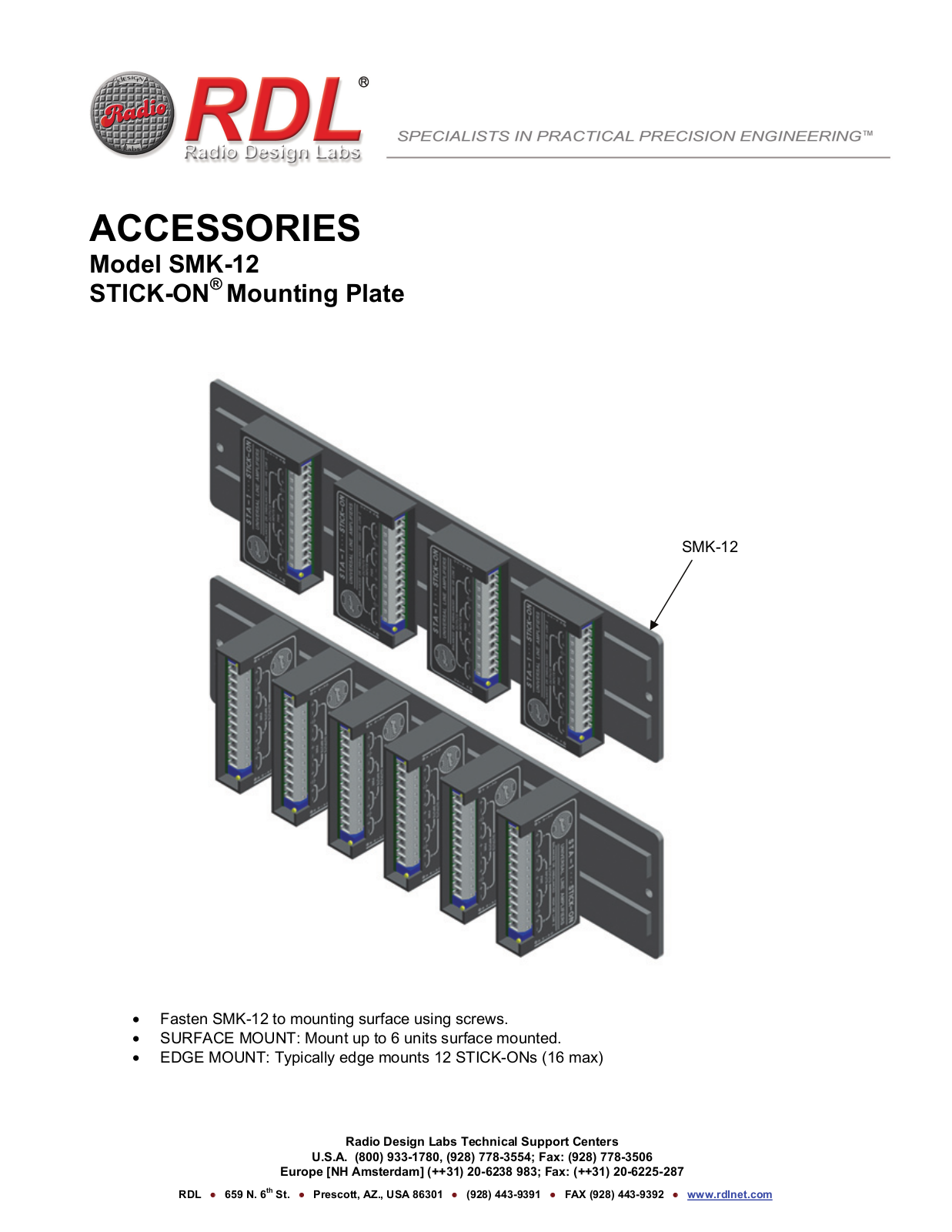 RDL SMK-12 User Manual - ManualMachine.com