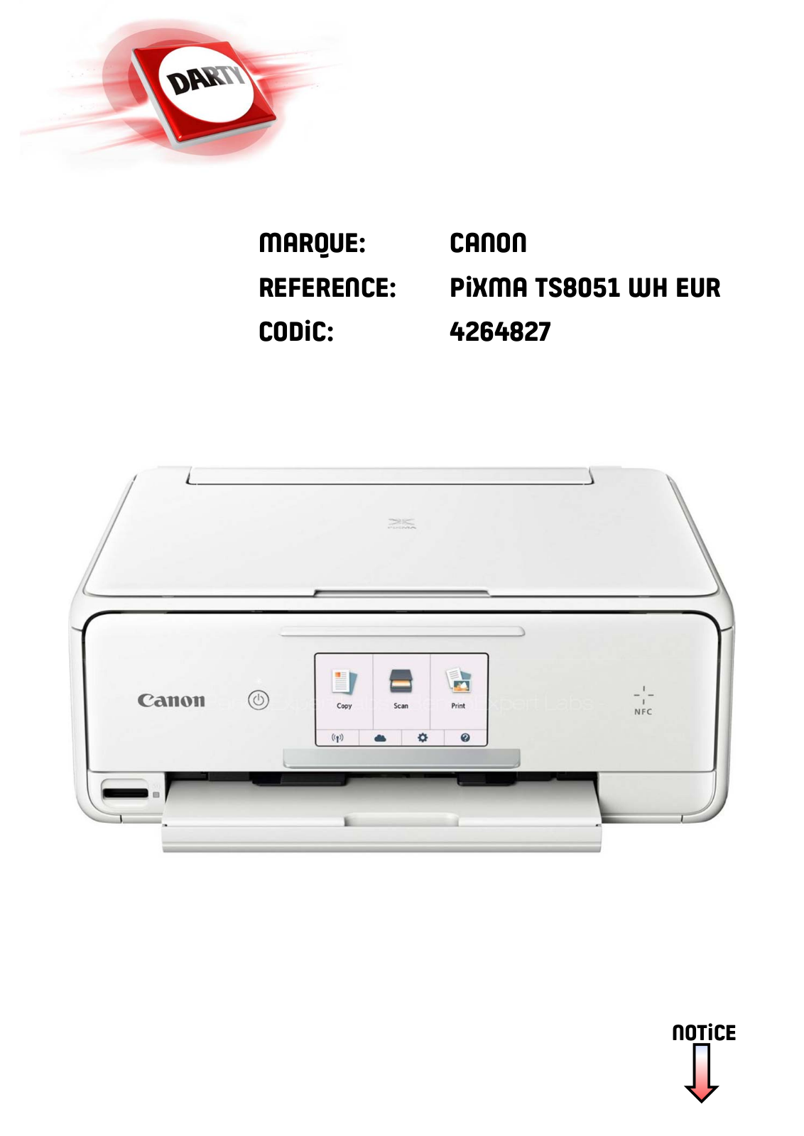 CANON PIXMA TS8051 User Manual