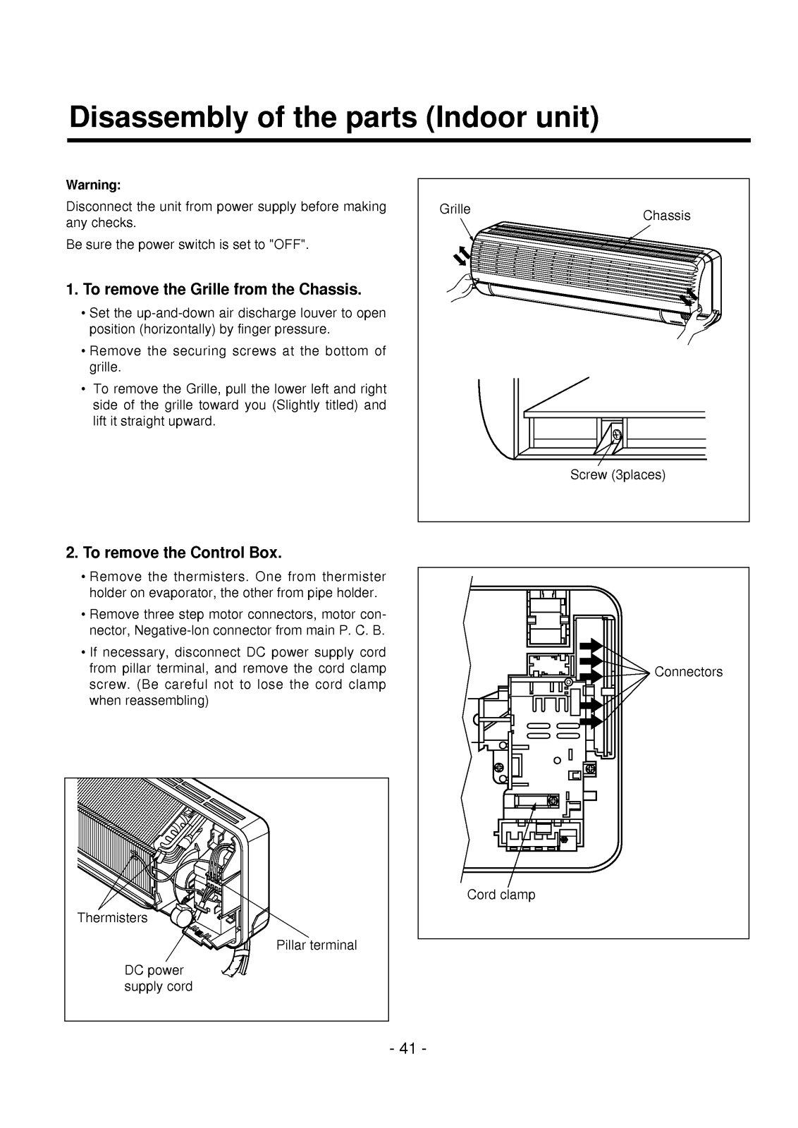 Lg Ag1ac17bkmo1, Ag1ac17bwf, Ag1ac17bwi, Ag1ac23bkm, Ag1ac23bwf Service Manual