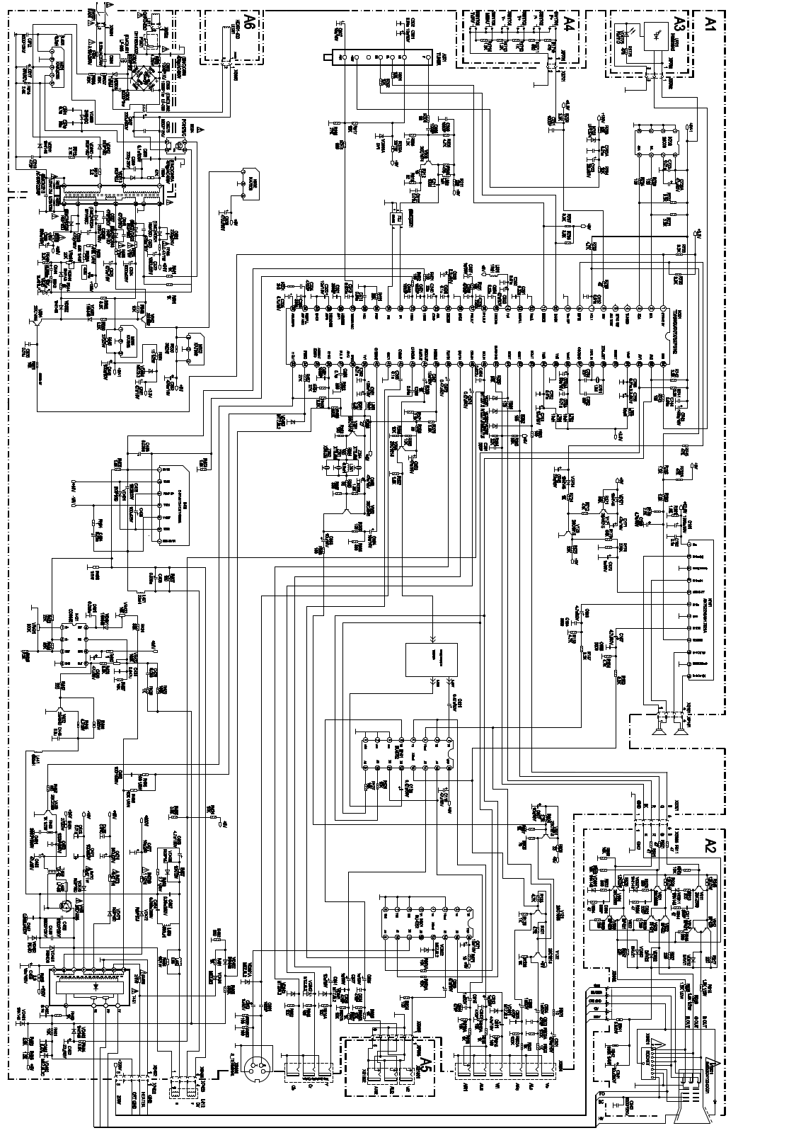 Crown Mustang CM298KFL Schematic