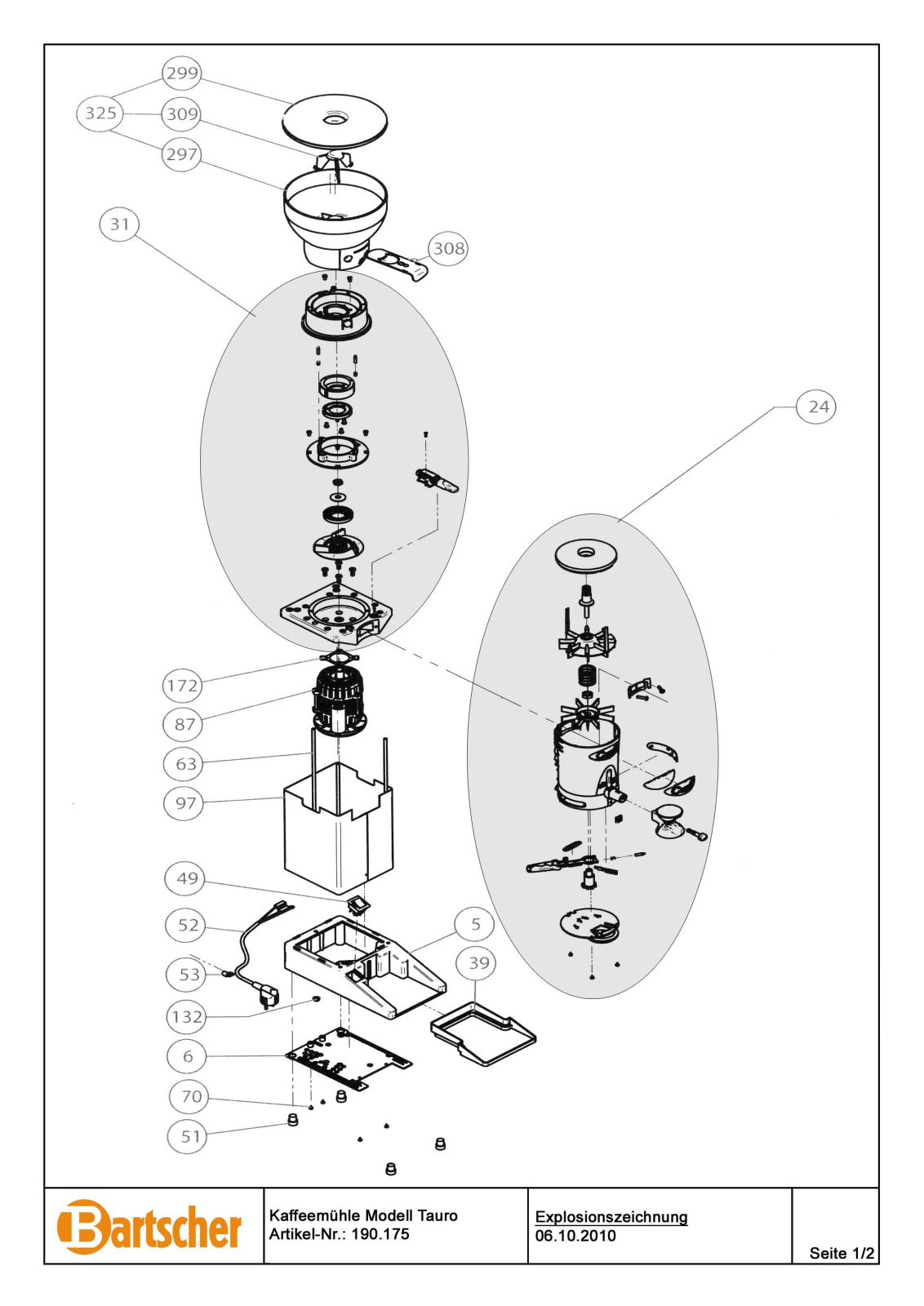 Bartscher 190.175 User Manual - ManualMachine.com