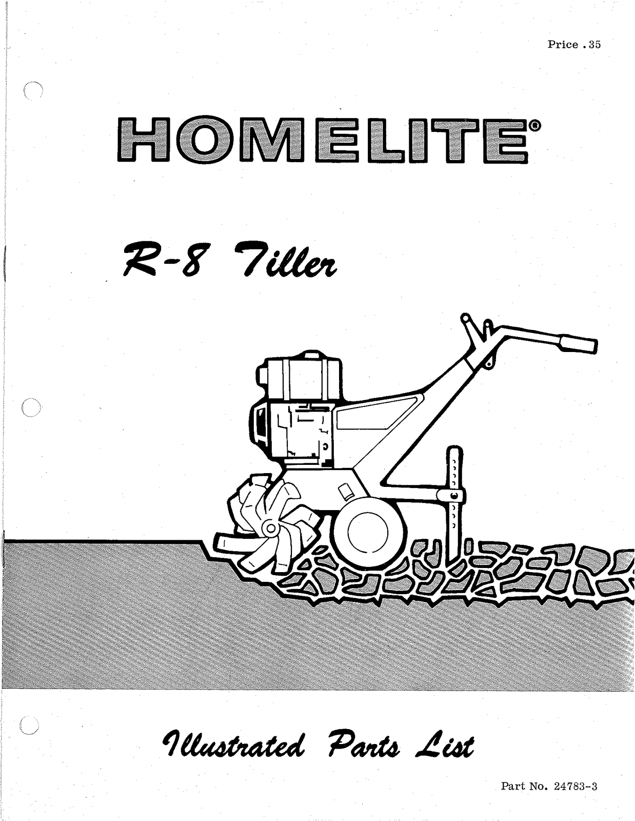 Homelite 24783-3 User Manual