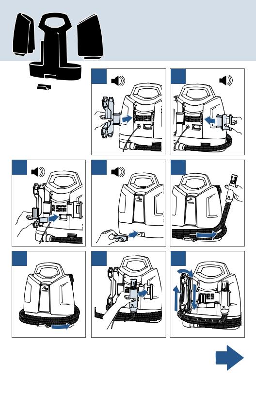 Bissell 4720M User Manual
