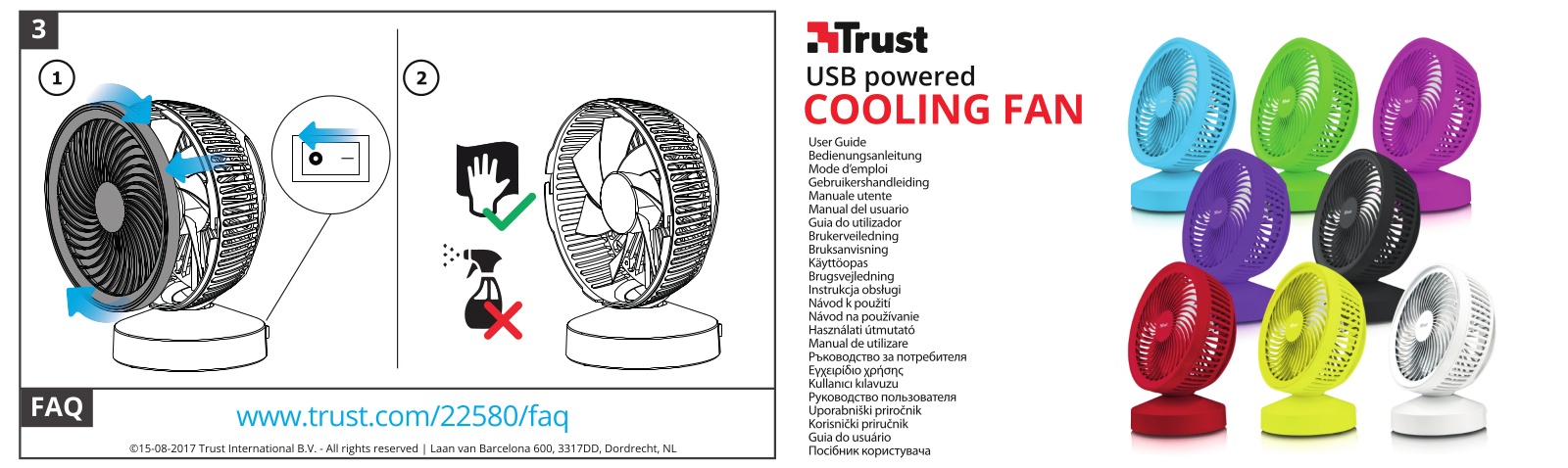 Trust 22580 User guide - ManualMachine.com