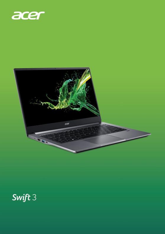 Acer SF314-57-55MV, SF314-57-583B, SF314-57-58N8, SF314-57-767R User Manual