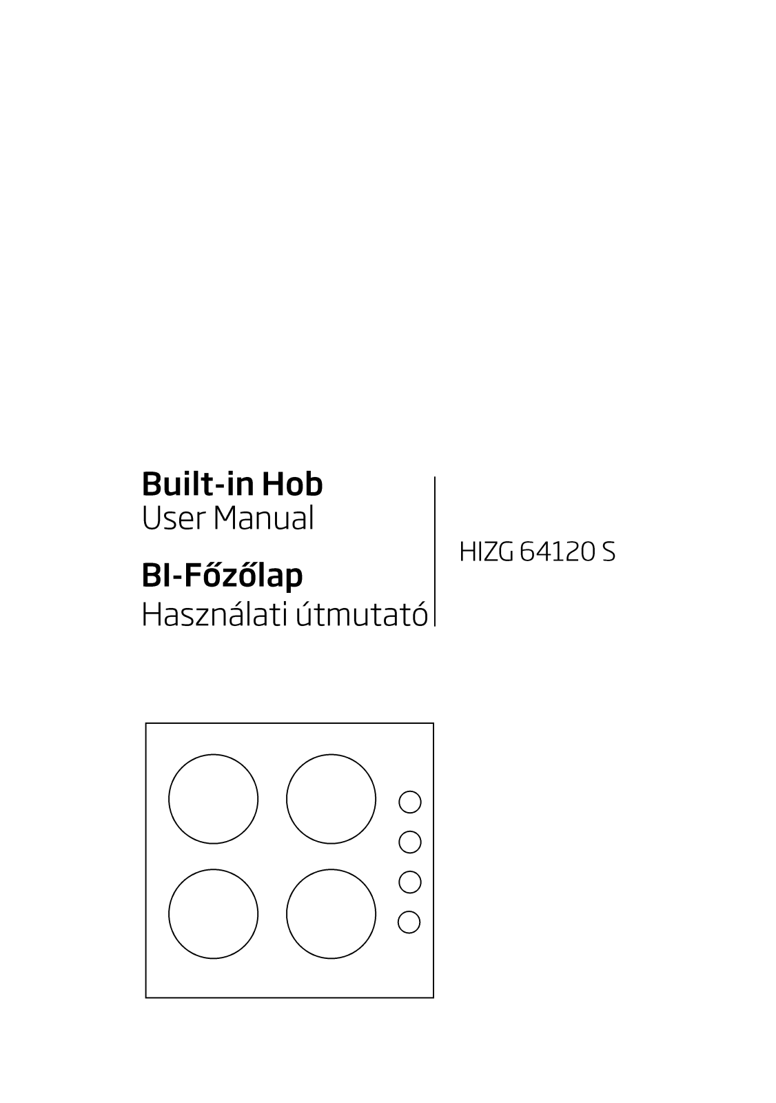 Beko HIZG 64120 S User manual