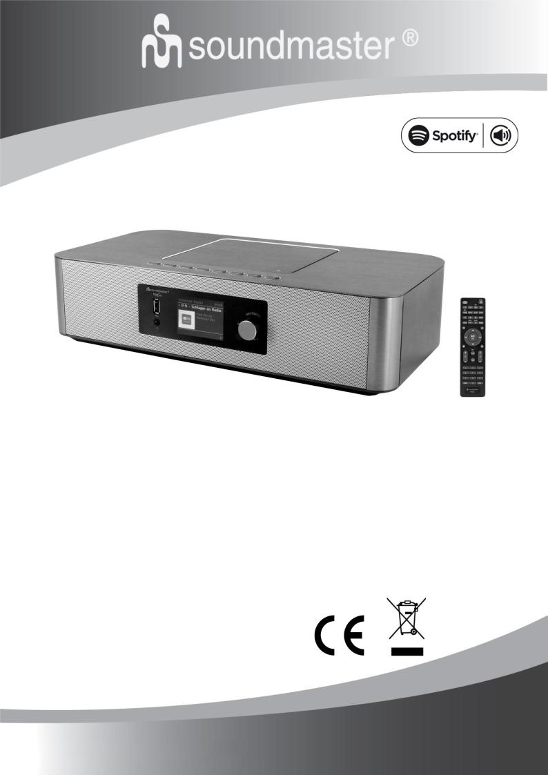 Soundmaster ICD2020 User Manual